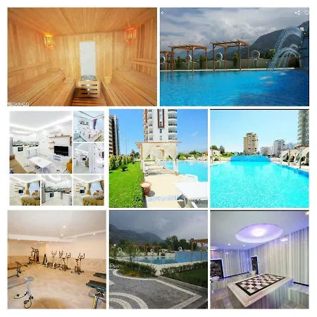 Kestel Moda Marine Appartement Alanya